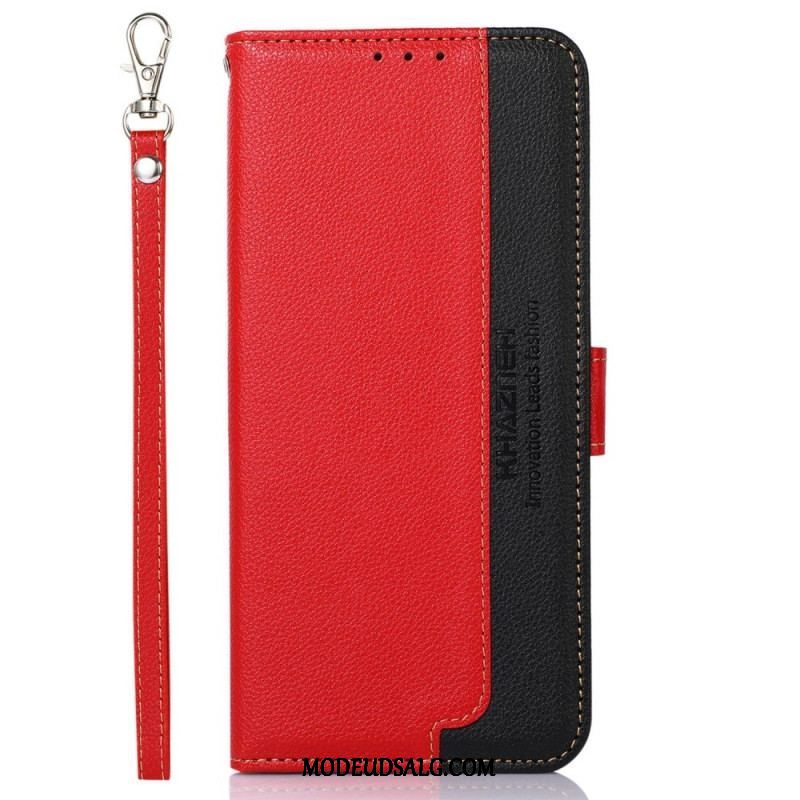 Flip Cover OnePlus Nord 2T 5G Lychee Style Rfid