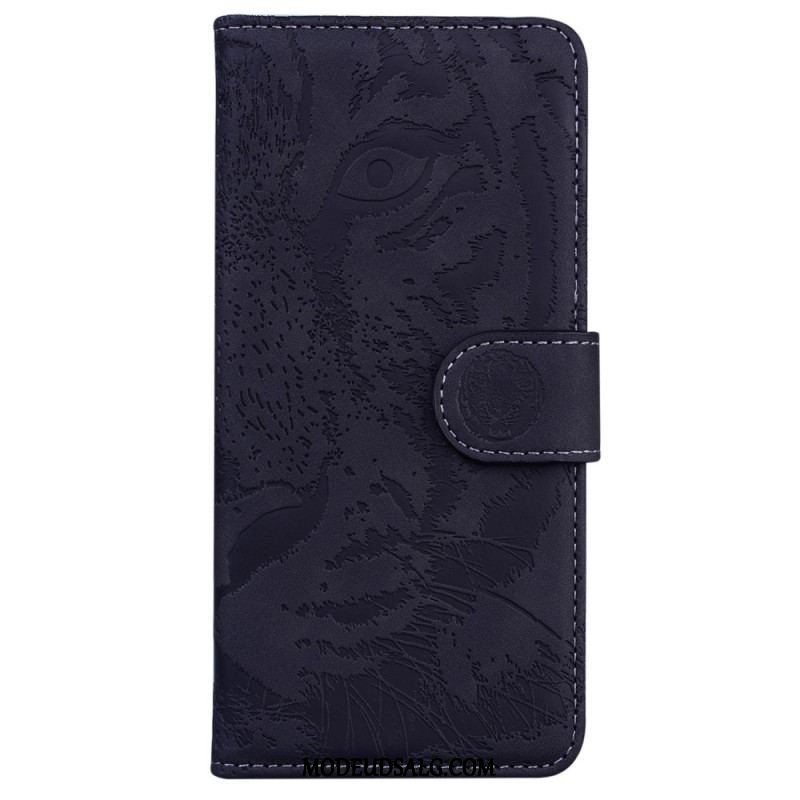 Flip Cover OnePlus Nord 2T 5G Tiger Mønster