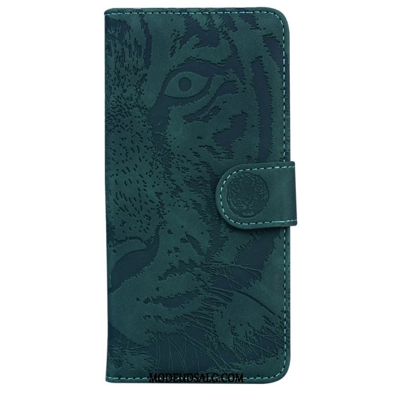 Flip Cover OnePlus Nord 2T 5G Tiger Mønster