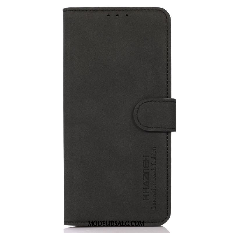 Flip Cover OnePlus Nord 2T 5G Vintage Khazneh I Imiteret Læder