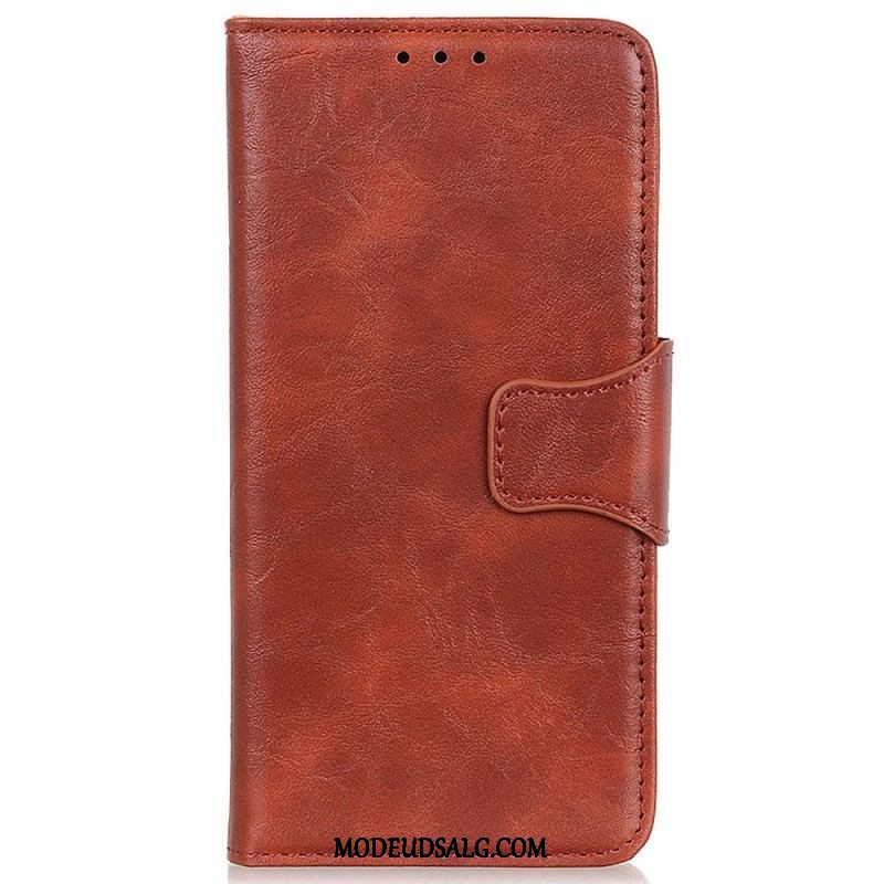 Flip Cover OnePlus Nord 2T 5G Vintage Split Læder