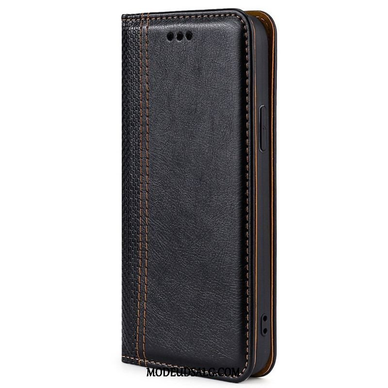 Flip Cover OnePlus Nord 2T 5G Vintage-stil