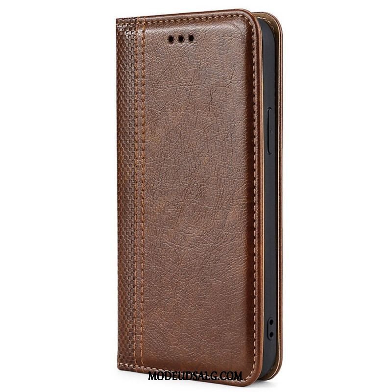 Flip Cover OnePlus Nord 2T 5G Vintage-stil