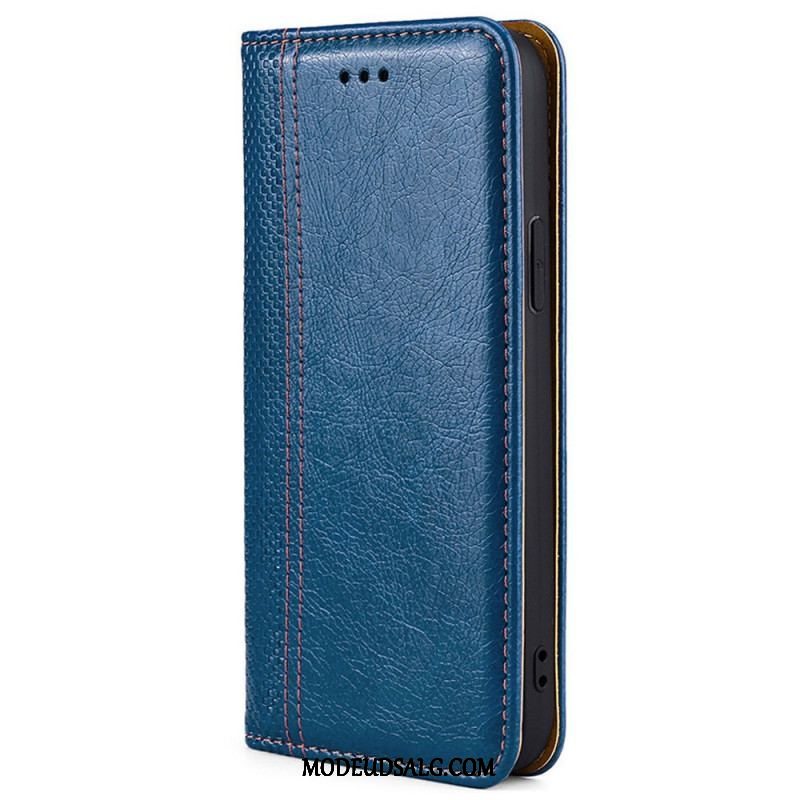 Flip Cover OnePlus Nord 2T 5G Vintage-stil