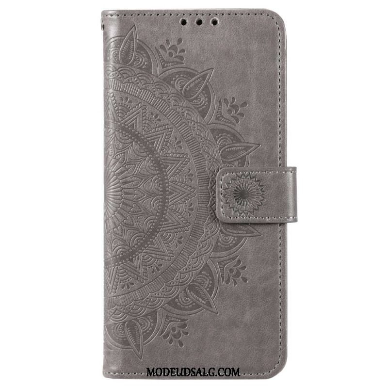 Flip Cover OnePlus Nord CE 2 5G Blomstermandala