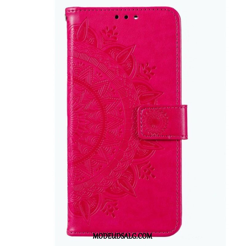 Flip Cover OnePlus Nord CE 2 5G Blomstermandala