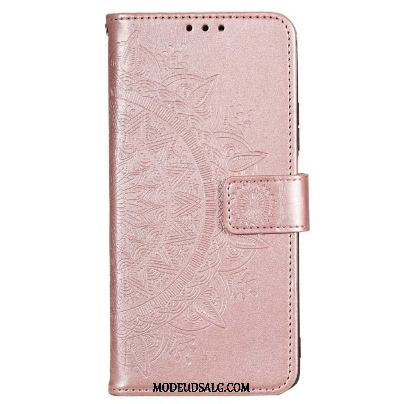 Flip Cover OnePlus Nord CE 2 5G Blomstermandala