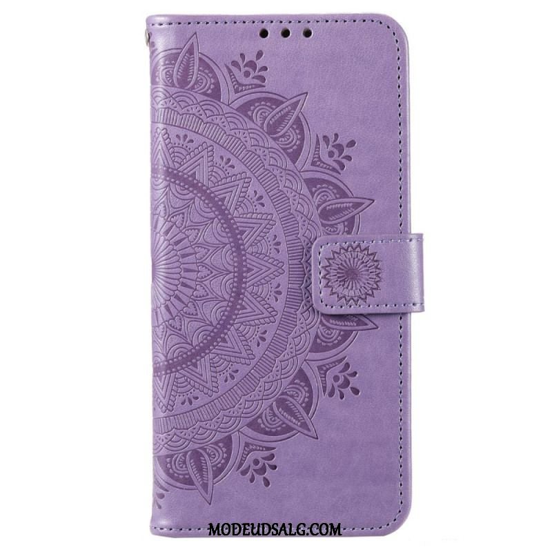 Flip Cover OnePlus Nord CE 2 5G Blomstermandala