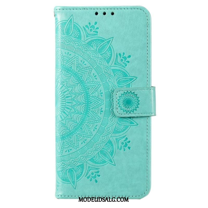 Flip Cover OnePlus Nord CE 2 5G Blomstermandala