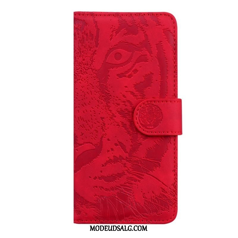 Flip Cover OnePlus Nord CE 2 5G Camoufleret Tiger