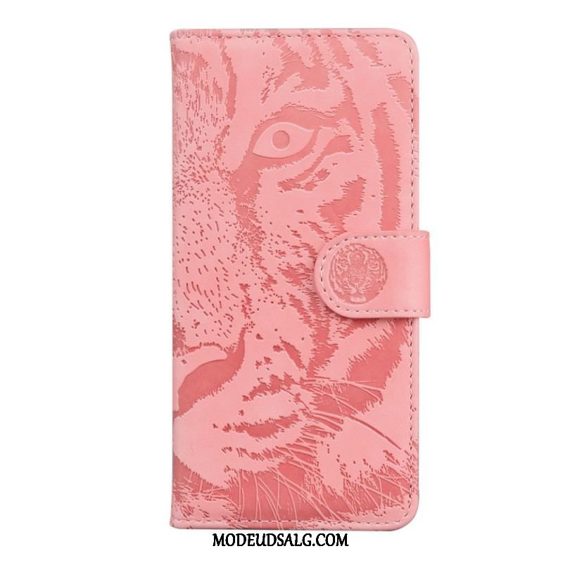 Flip Cover OnePlus Nord CE 2 5G Camoufleret Tiger