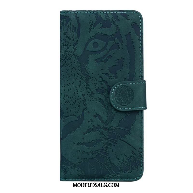 Flip Cover OnePlus Nord CE 2 5G Camoufleret Tiger