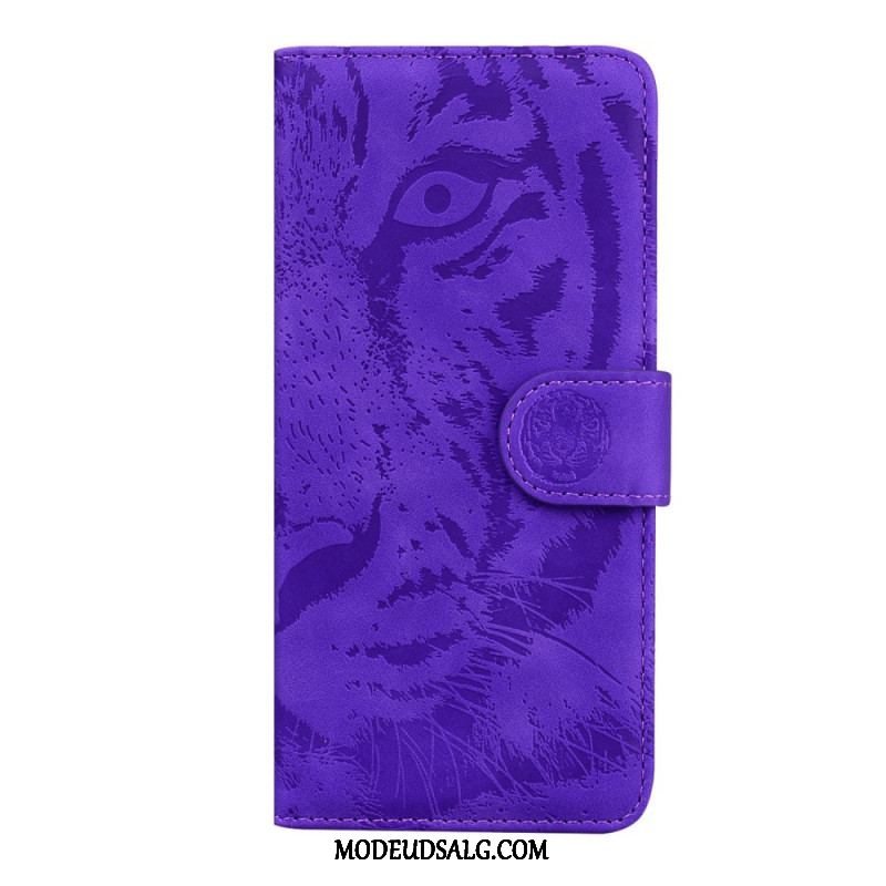 Flip Cover OnePlus Nord CE 2 5G Camoufleret Tiger