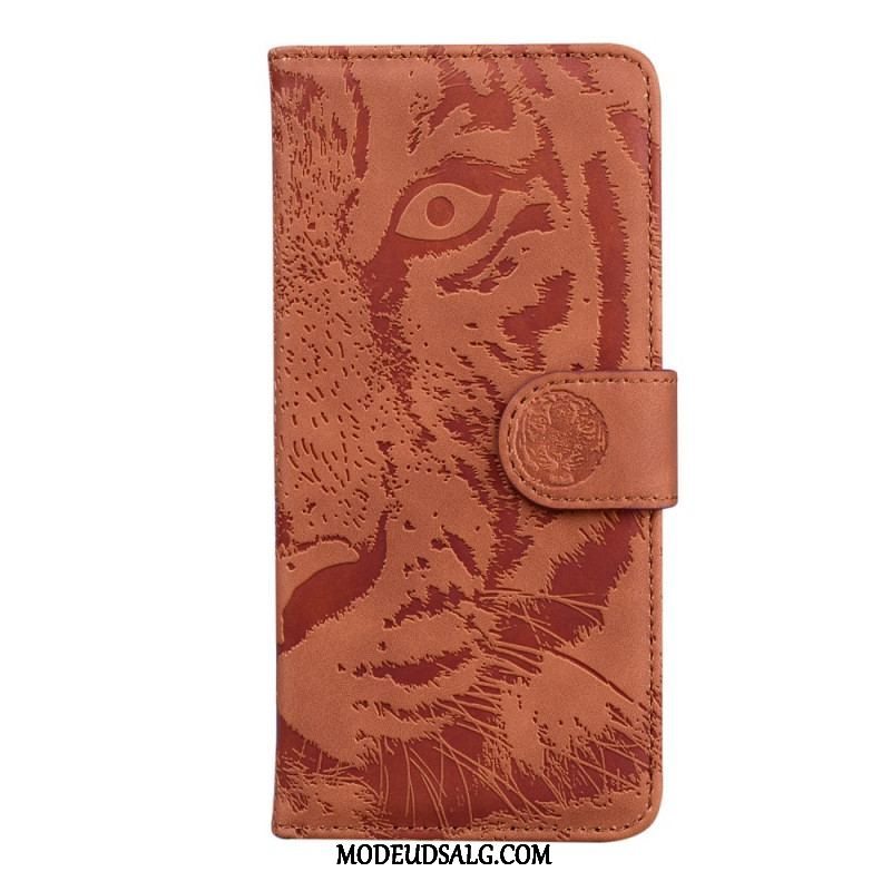 Flip Cover OnePlus Nord CE 2 5G Camoufleret Tiger