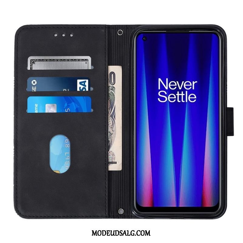 Flip Cover OnePlus Nord CE 2 5G Håndtaske Yb Imecrinting