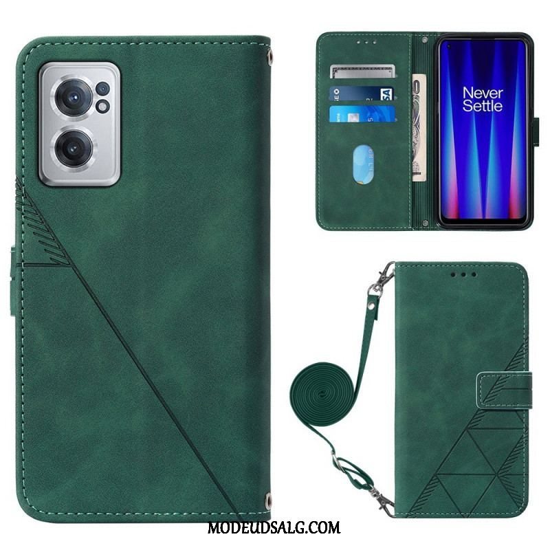 Flip Cover OnePlus Nord CE 2 5G Håndtaske Yb Imecrinting