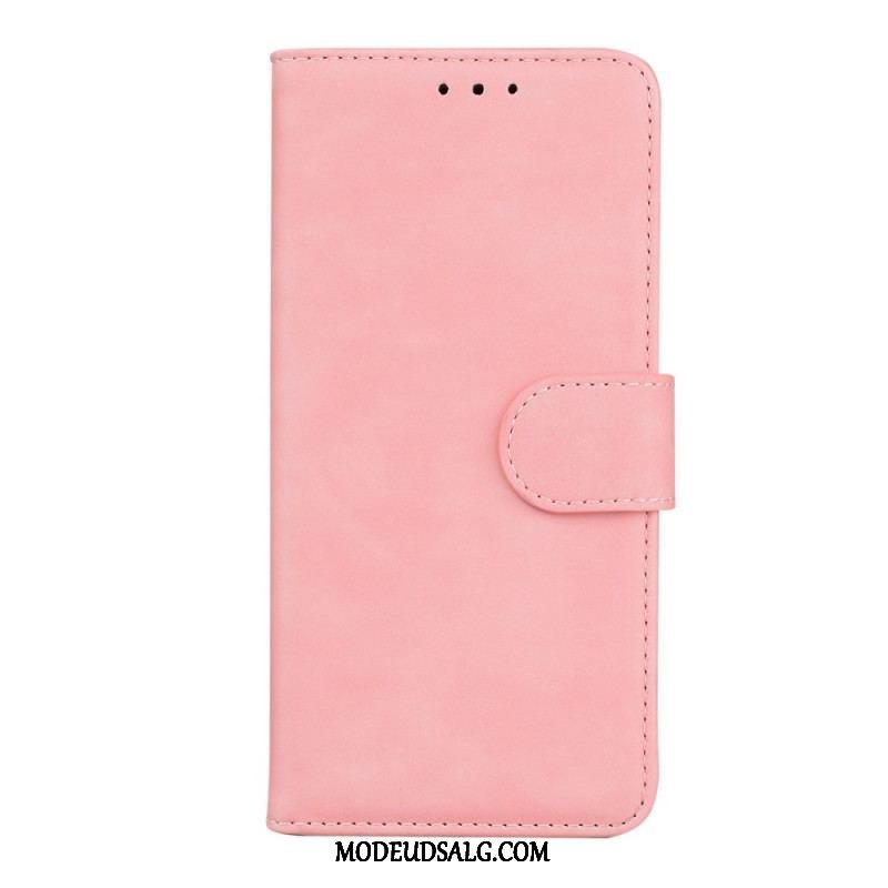 Flip Cover OnePlus Nord CE 2 5G Imiteret Læder Pastel