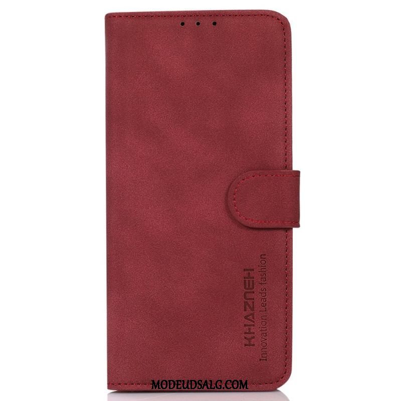 Flip Cover OnePlus Nord CE 2 5G Kazneh Tekstureret Kunstlæder