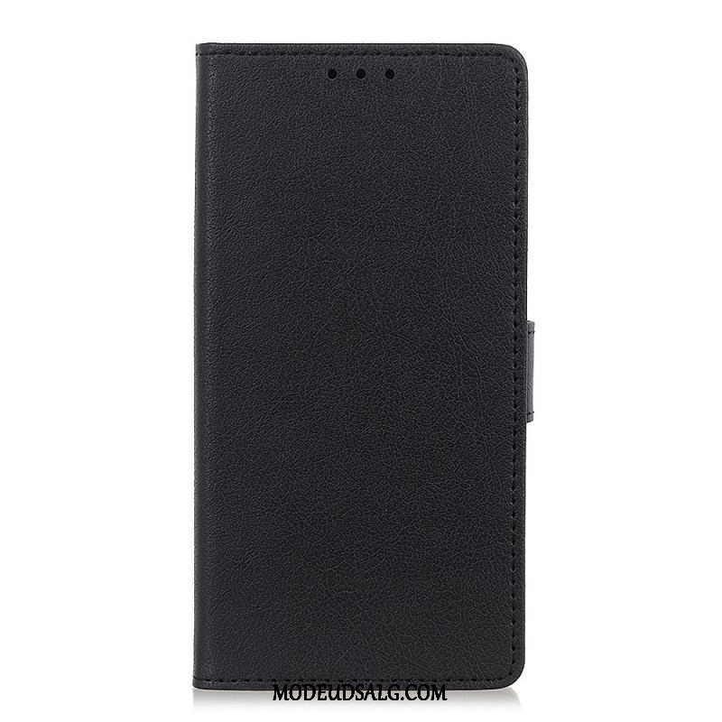 Flip Cover OnePlus Nord CE 2 5G Magnetisk Kunstlæder