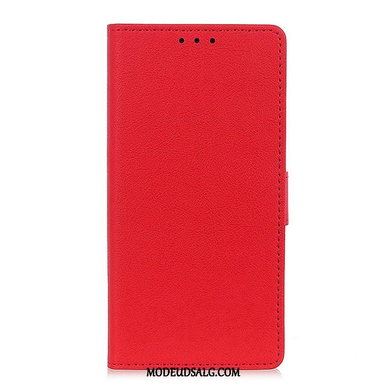 Flip Cover OnePlus Nord CE 2 5G Magnetisk Kunstlæder