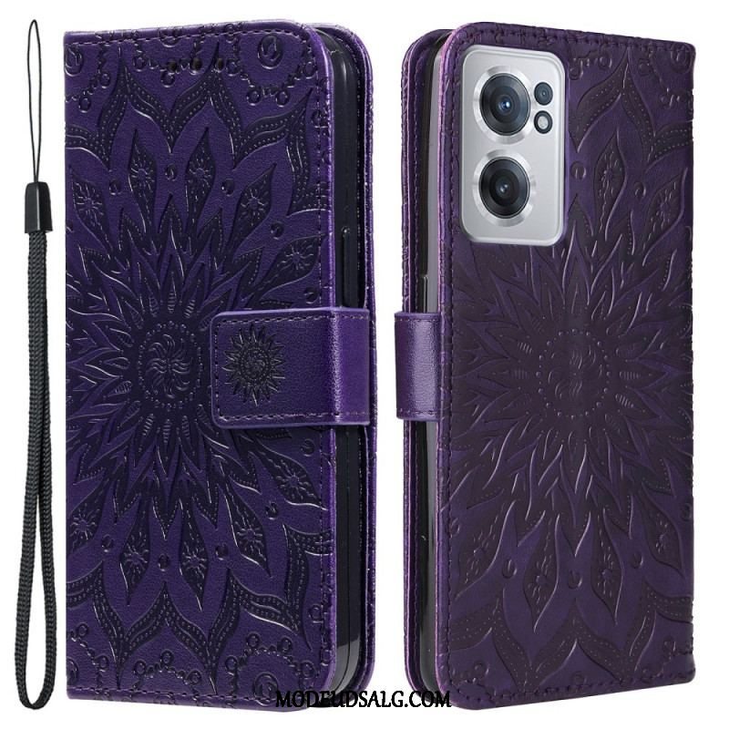 Flip Cover OnePlus Nord CE 2 5G Mandala Tekstur