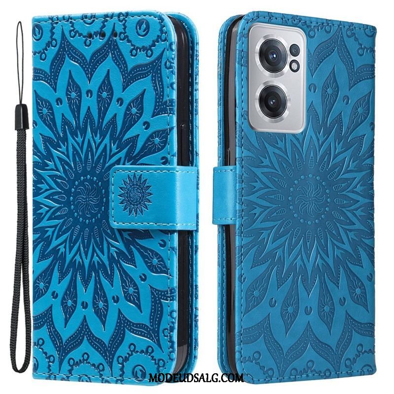 Flip Cover OnePlus Nord CE 2 5G Mandala Tekstur