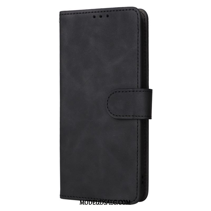 Flip Cover OnePlus Nord CE 2 5G Med Snor Strop Hudtekstur