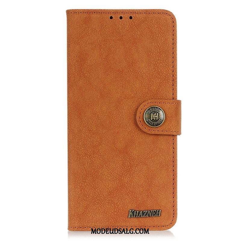 Flip Cover OnePlus Nord CE 2 5G Retro Kazneh