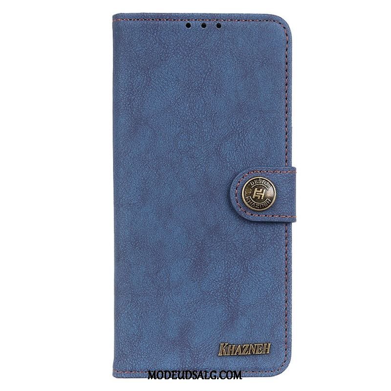 Flip Cover OnePlus Nord CE 2 5G Retro Kazneh