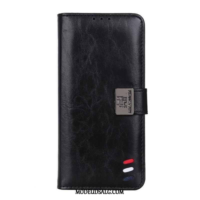 Flip Cover OnePlus Nord CE 2 5G Trefarvet Kazneh