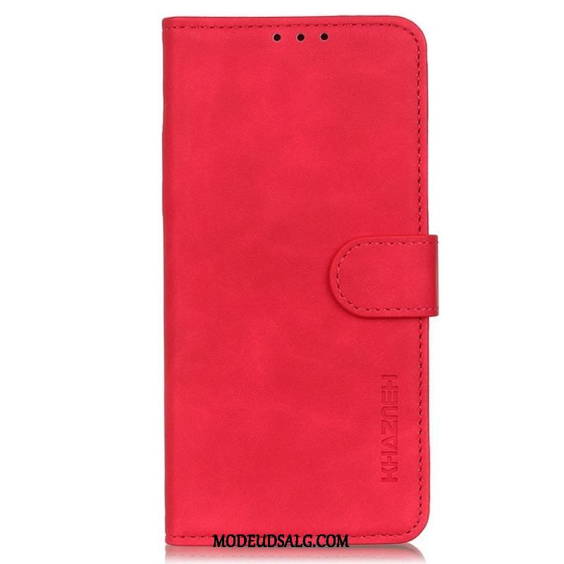 Flip Cover OnePlus Nord CE 2 Lite 5G Khazneh Vintage Lædereffekt