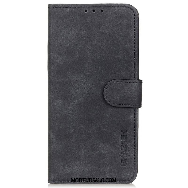 Flip Cover OnePlus Nord CE 2 Lite 5G Khazneh Vintage Lædereffekt