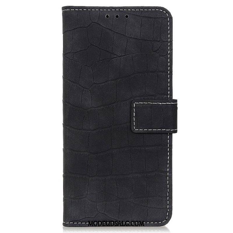 Flip Cover OnePlus Nord CE 2 Lite 5G Krokodille