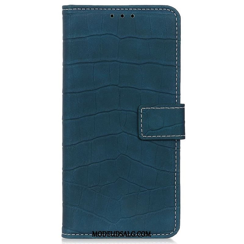 Flip Cover OnePlus Nord CE 2 Lite 5G Krokodille