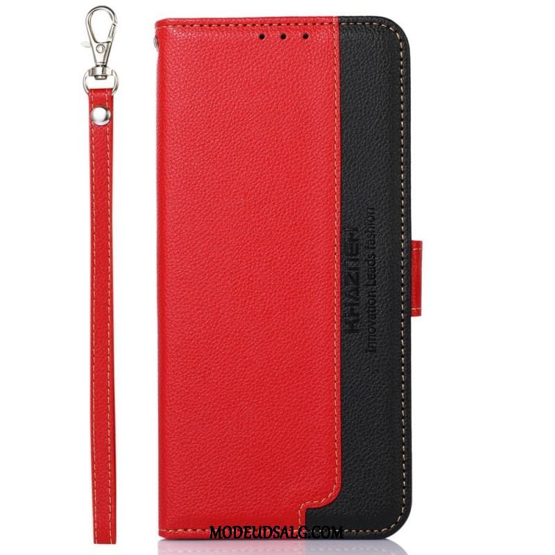 Flip Cover OnePlus Nord CE 2 Lite 5G Lychee Style Rfid