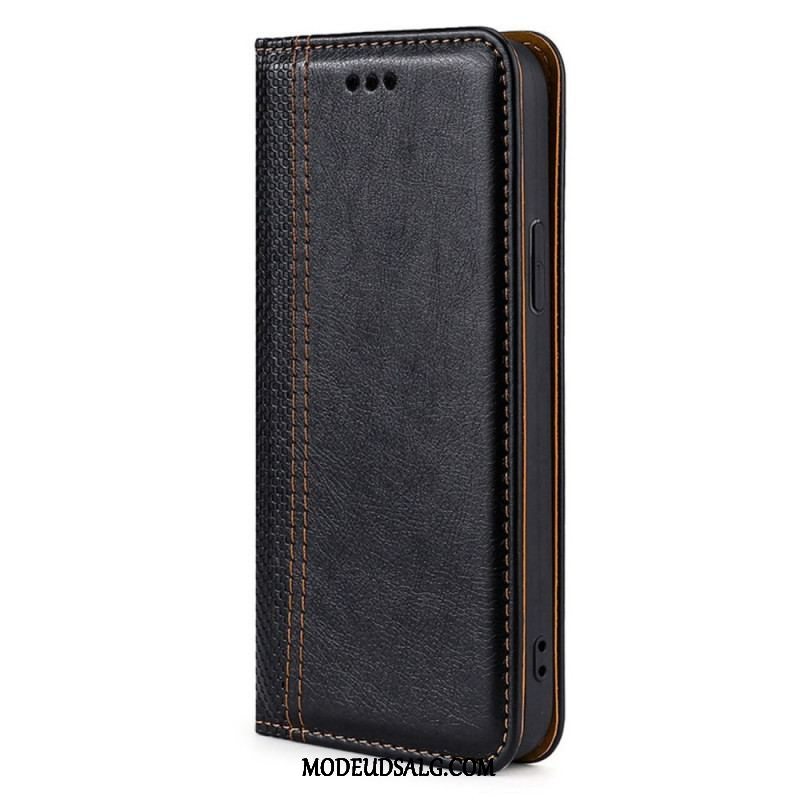 Flip Cover OnePlus Nord CE 2 Lite 5G Vintage-stil