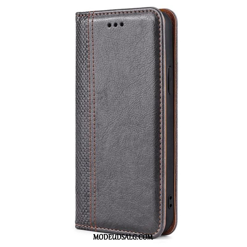 Flip Cover OnePlus Nord CE 2 Lite 5G Vintage-stil