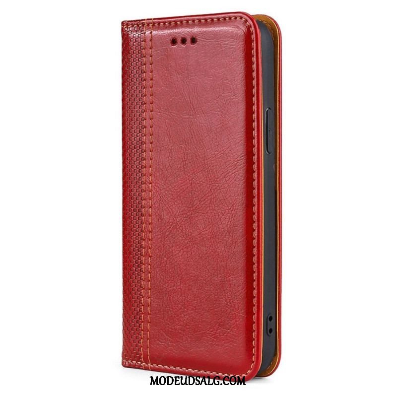 Flip Cover OnePlus Nord CE 2 Lite 5G Vintage-stil