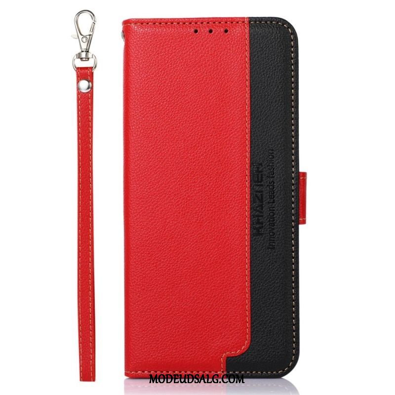 Flip Cover OnePlus Nord CE 3 Lite 5G Lychee Style Rfid