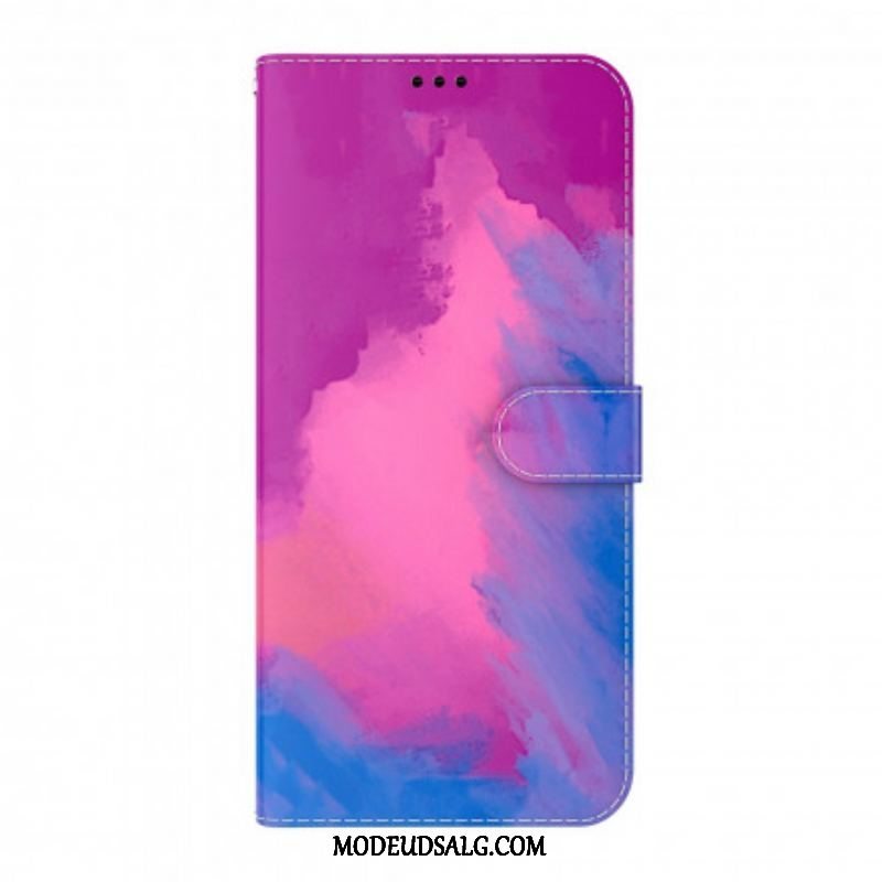 Flip Cover OnePlus Nord CE 5G Akvarel