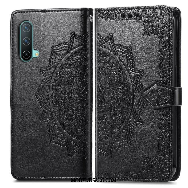 Flip Cover OnePlus Nord CE 5G Mandala Middelalder