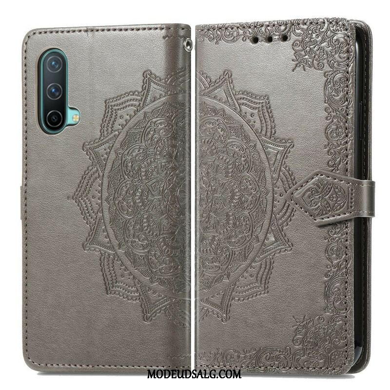 Flip Cover OnePlus Nord CE 5G Mandala Middelalder