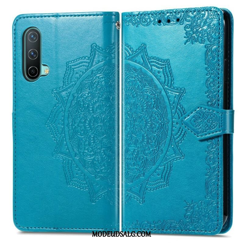 Flip Cover OnePlus Nord CE 5G Mandala Middelalder