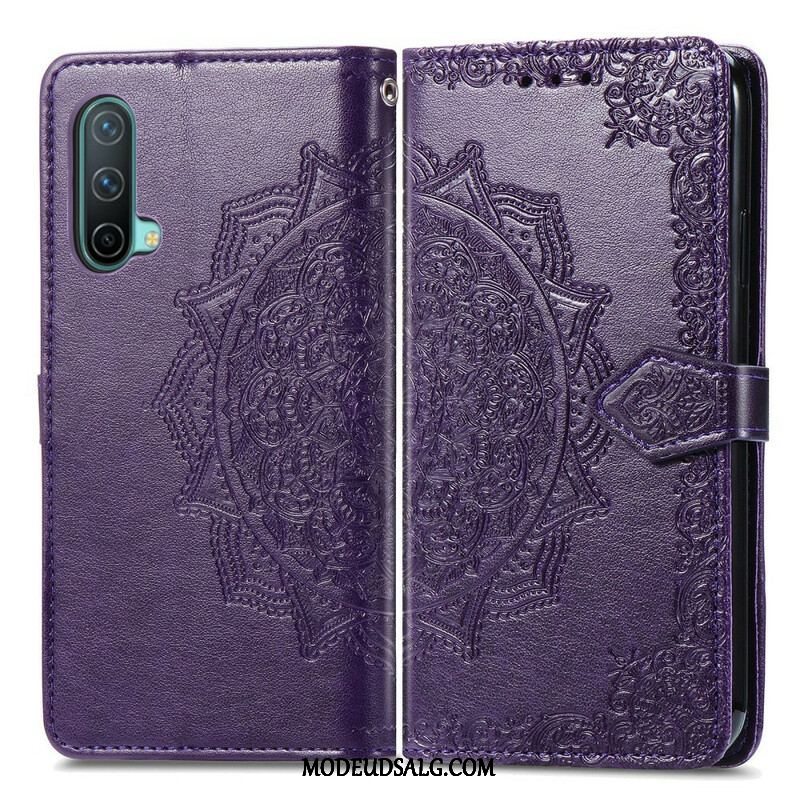 Flip Cover OnePlus Nord CE 5G Mandala Middelalder