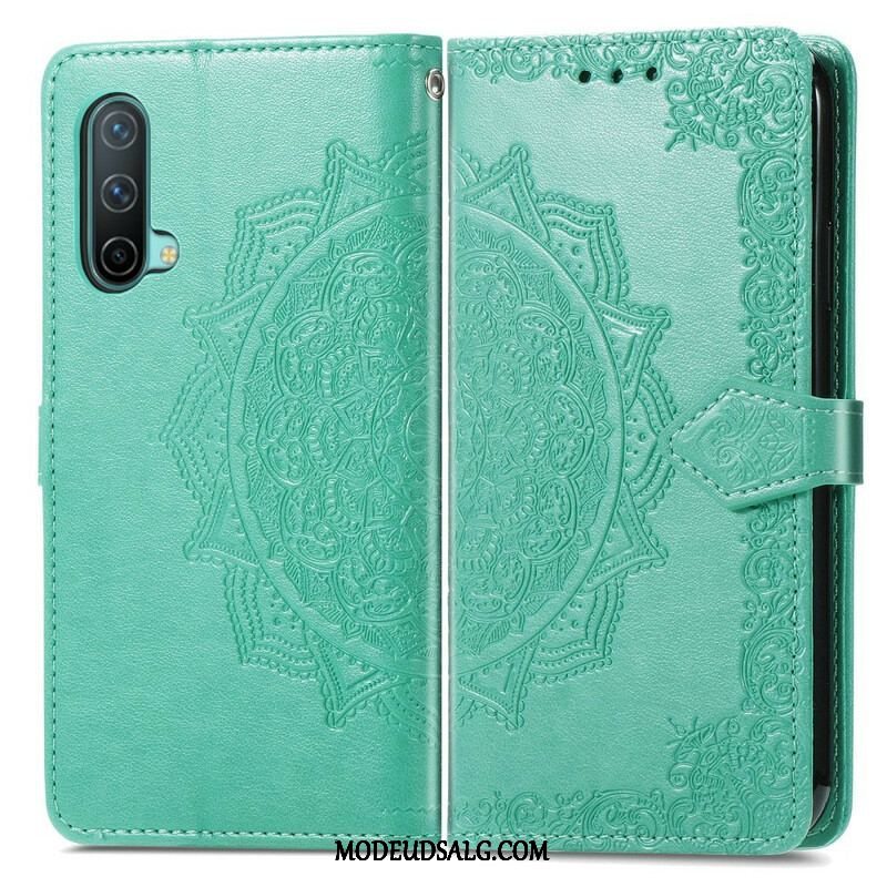 Flip Cover OnePlus Nord CE 5G Mandala Middelalder