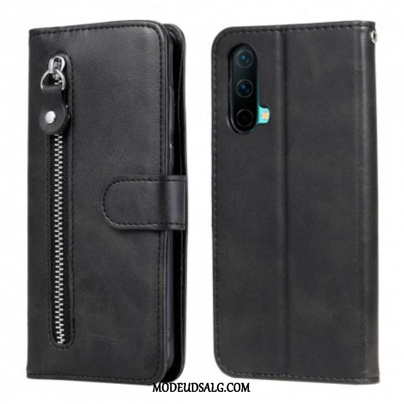 Flip Cover OnePlus Nord CE 5G Vintage Møntpung