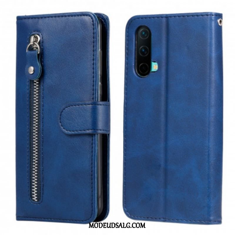 Flip Cover OnePlus Nord CE 5G Vintage Møntpung