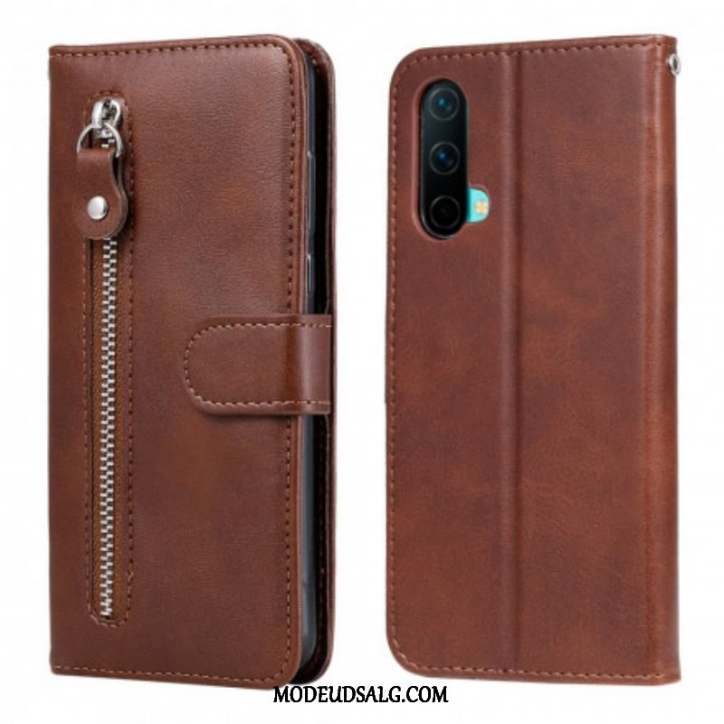 Flip Cover OnePlus Nord CE 5G Vintage Møntpung