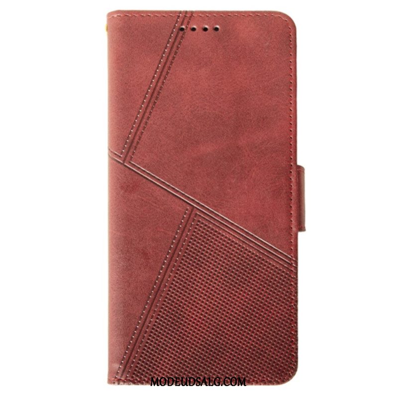 Flip Cover Oneplus 12 5g Idewei Linjer