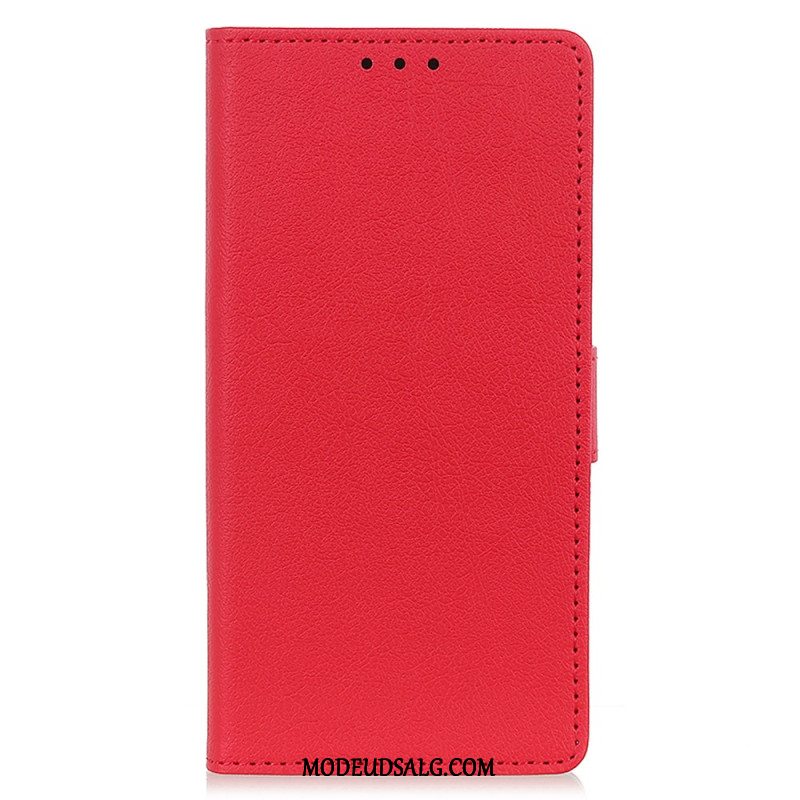 Flip Cover Oneplus 12 5g Klassisk